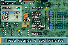 Shining Soul II Game Boy Advance Screenshots, capture d'écrans, images